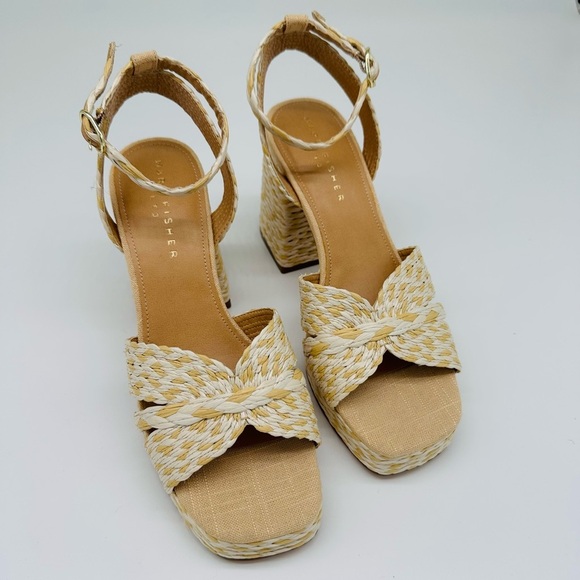 Marc Fisher JANIE PLATFORM SANDAL - Picture 1 of 6